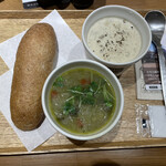 Soupstock Tokyo - スープスープセット