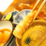 天婦羅 みやしろ - 車海老