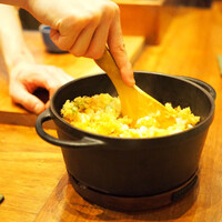 天婦羅 みやしろ - トマトご飯