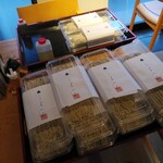 そば割烹 よいん - 年末の年越し蕎麦（12/30）