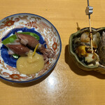 まねき寿司 - バイ貝が特に美味しかったな