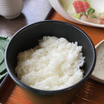 日本料理 蛇の目 - ご飯
