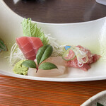 日本料理 蛇の目 - 刺身