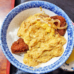一八うどん - ランチのカツ丼