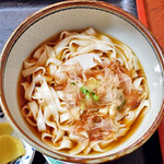 一八うどん - ランチのきしめん