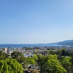 Burasseri Furora - 天守閣からの眺望