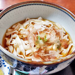 一八うどん - ランチのきしめん