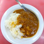 Men'Ou - セットのカレー