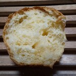 フランボワーズ - ブリオッシュ 断面