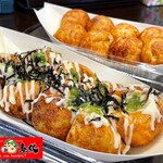 Takoyaki Tenkamusou - 刻みわさびマヨ(お持ち帰り)