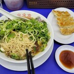 来来亭 - がっつり定食A、チャーハンまだで〜す