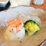 飛鳥彩瑠璃の丘 天極堂テラス - 