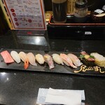 廻る富山湾 すし玉 富山駅店 - 