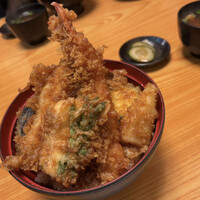 北新地 天富 - 上天丼