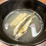 柚木元 - 稚鮎とウド