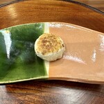 柚木元 - 行者にんにくのおやき