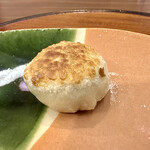 柚木元 - 行者にんにくのおやき