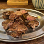 とりビアー - 料理写真:白レバー