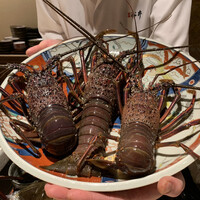 味あら井 - 地物の伊勢海老