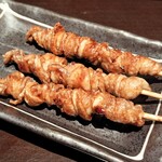 Torikawadokoro Toritaka - 鶏皮タレ