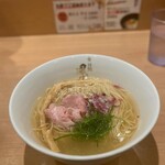 金目鯛らぁ麺 鳳仙花 - 金目鯛らぁ麺