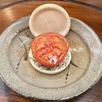 柚木元 - トマト最中