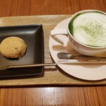 和カフェダイニング わらん - 抹茶オレセット