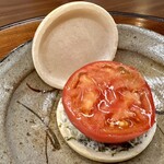 柚木元 - トマト最中