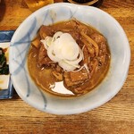 小野内酒場 - 名代もつにこみ(680円)