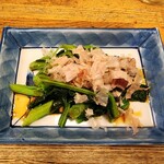 Ono Uchi - 菜の花からし和え(380円)