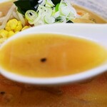 らーめん屋 - 味噌ラーメン