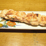 [Isshin specialty] Specially selected chicken skewer from Hokkaido (1 piece)