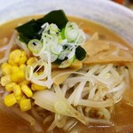 らーめん屋 - 味噌ラーメン
