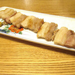 [Isshin specialty] Specially selected pork skewer from Hokkaido (1 piece)