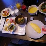 ビュッフェレストラン 彩 - モーニング