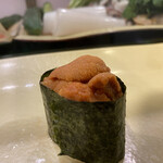 寿し処 春道 - ウニ