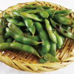 Butter soy sauce edamame from Tokachi