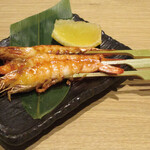 Carefully selected! ! Shrimp Grilled skewer (3 pieces)