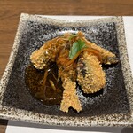 彩喰彩酒　會津っこ - 鰯あられ揚げ