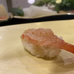 寿し処 春道 - 甘エビ