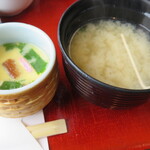 びんさん魚市鳥市 - いろいろ和膳950円　(1,045円税込)