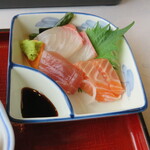 びんさん魚市鳥市 - いろいろ和膳950円　(1,045円税込)