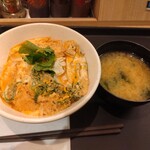 松のや - 親子丼