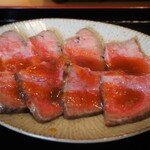 すき焼きとおばんざいの店 すき - 料理写真:佐賀牛ローストビーフ