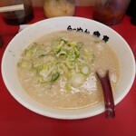 らーめん弁慶 - 朝ラーメン600円