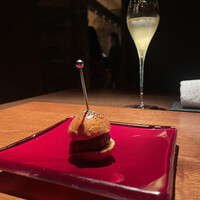 北新地 福多亭 The Ukai - 小さなハンバーガー