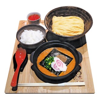 元祖めんたい煮こみつけ麺_2