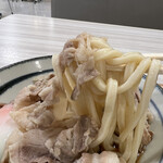 釜八うどん - 讃岐のコシ