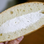 コープみらい - 料理写真:牛乳パン(ハーフ)