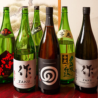 [Carefully selected] Cheers with a variety of Japanese sake and Japanese whisky!